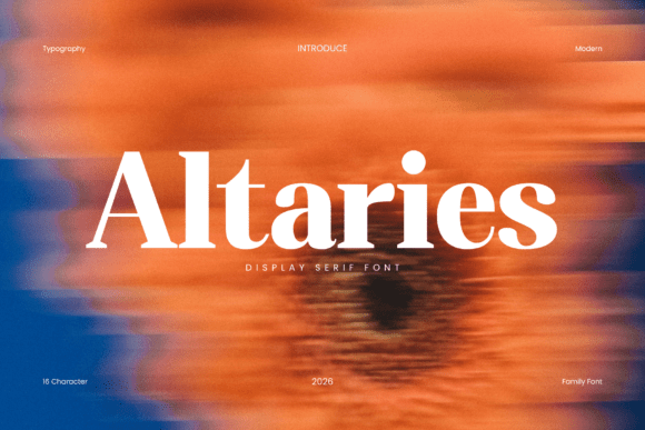 Altaries Font Download
