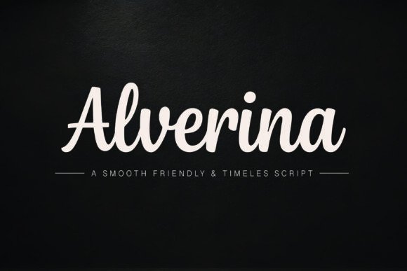 Alverina Font Review
