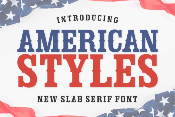 American Styles Font