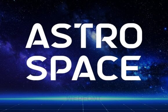 Astro Space Font Review