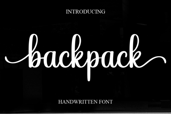 Backpack Font Review
