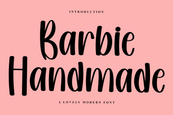 Barbie Handmade Font Review