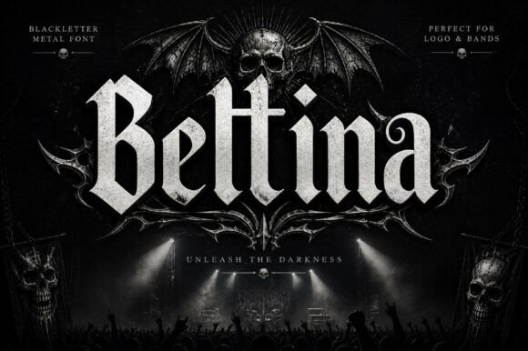 Beltina: Gothic Blackletter Font