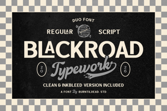 Blackroad Font for Professional Branding