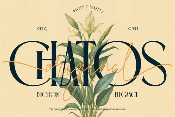 Chatos Original Font for Creative Makers