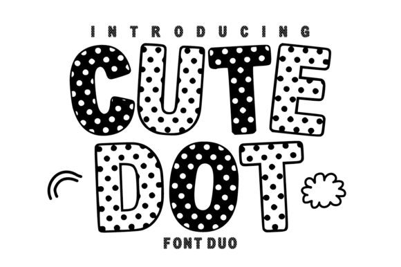 Cute Dot Duo Font for Creative Makers