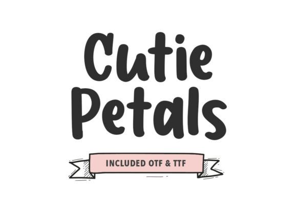 Cutie Patals Font for Business Branding