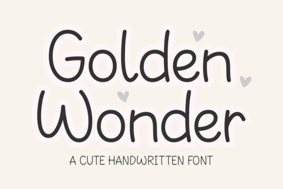 Golden Wonder Font Review
