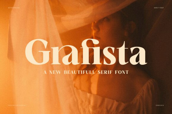 Grafista: A Premium Serif Font for Business Branding