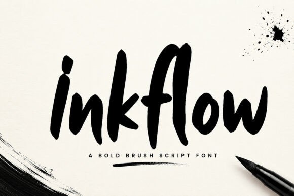 Inkflow – Brush Script Font