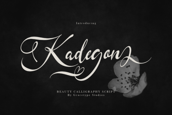 Kadegon Font: Elegant Script for Digital Campaigns