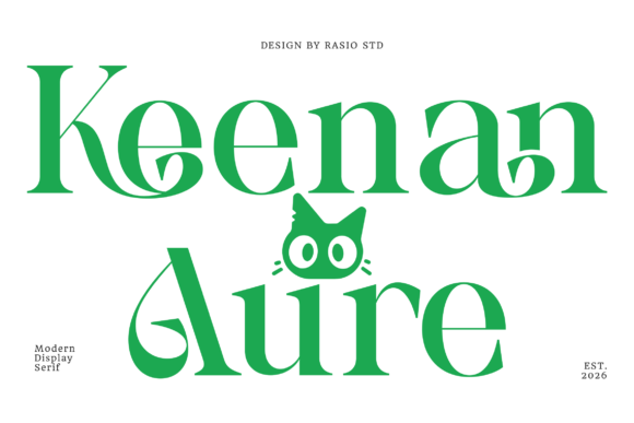 Keenan Aure Font