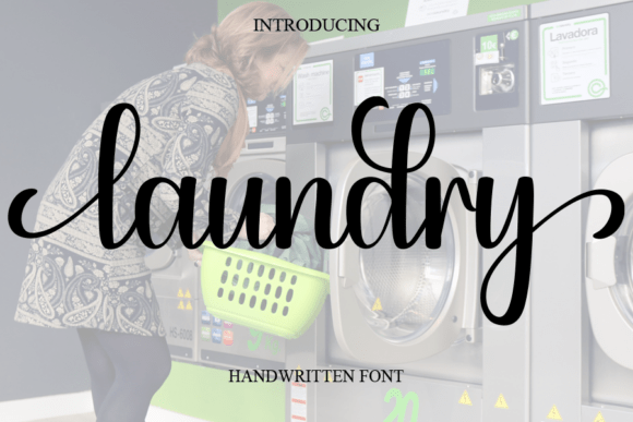 Laundry Font Review