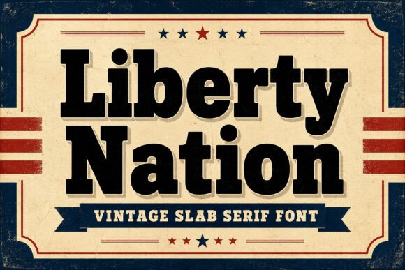 Liberty Nation Font for Bold Branding