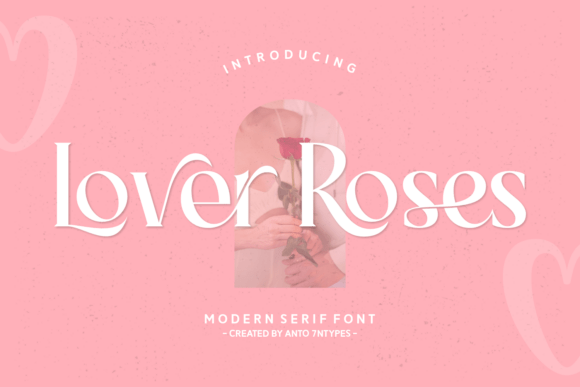 Lover Roses Font Review