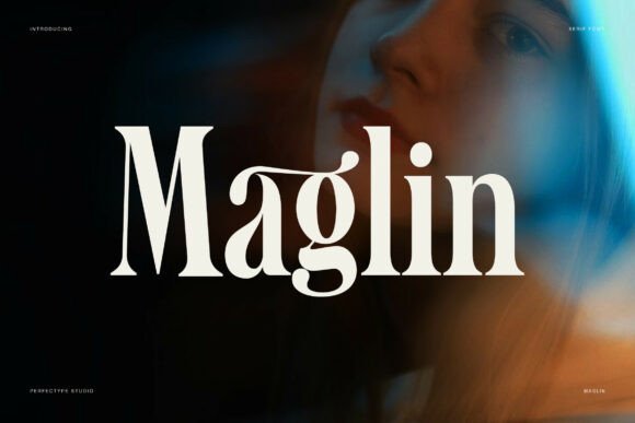 Maglin: A Serif Font for Elegant Web Design