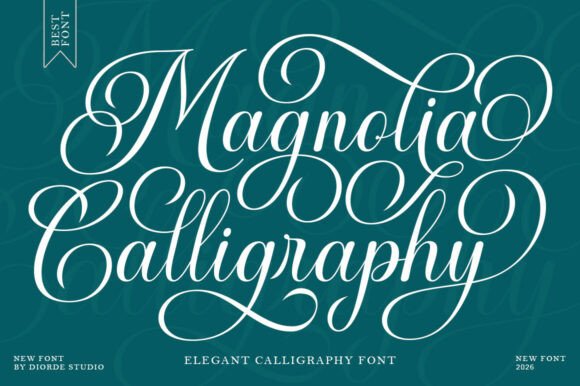 Magnolia Calligraphy Font