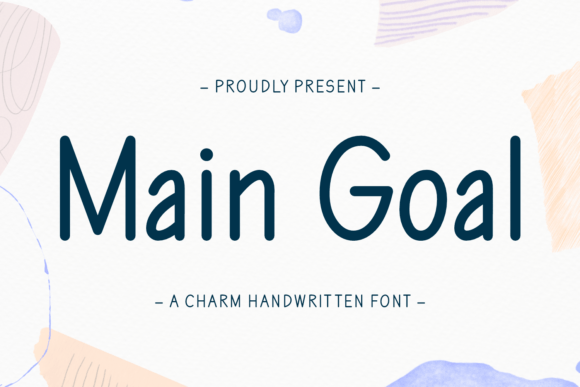 Main Goal Font Download