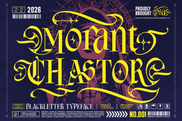 Morant Chastor Font Review
