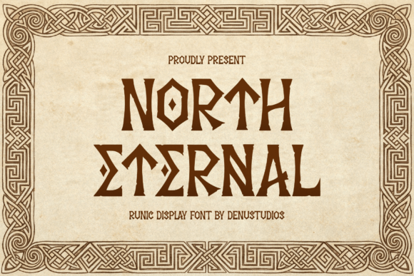 North Eternal Font Review