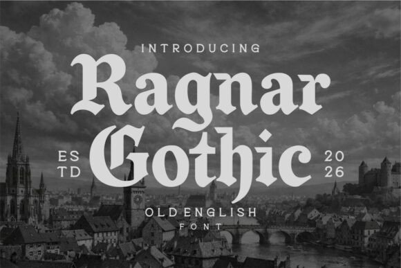 Ragnar Gothic Font for Business