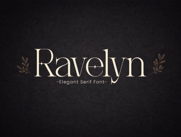 Ravelyn Font: Elegant Serif for Business Branding