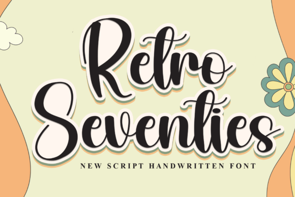 Retro Seventies Font Review