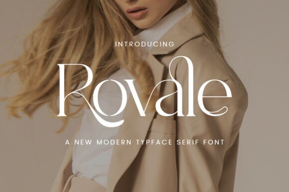 Rovale: A Serif Font for Elegant Web Design