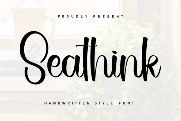 Seathink Font for Web Design