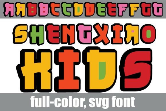 Shengxio Kids Font