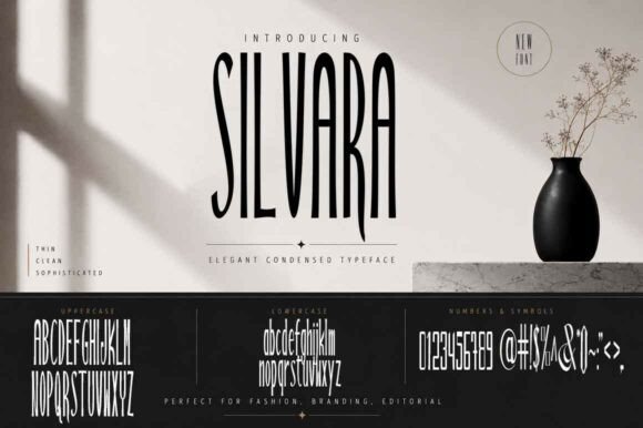 Silvara Font: Bold & Unique