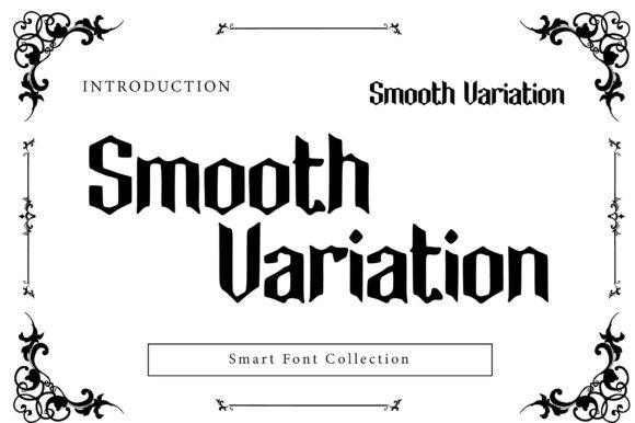 Smooth Variation Font