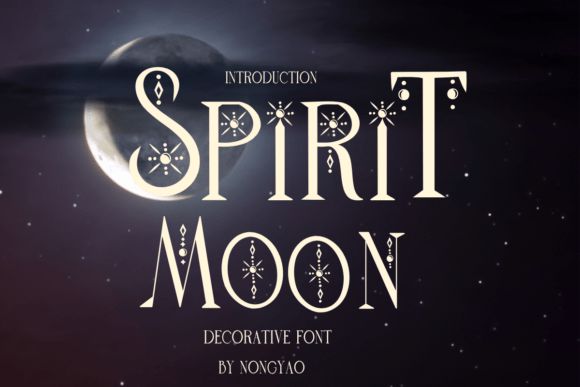 Spirit Moon Font