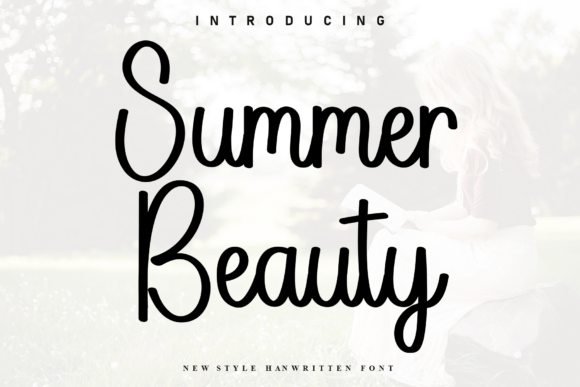 Summer Beauty Font