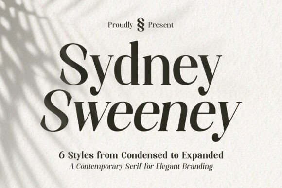 Sydney Sweeney Font Review