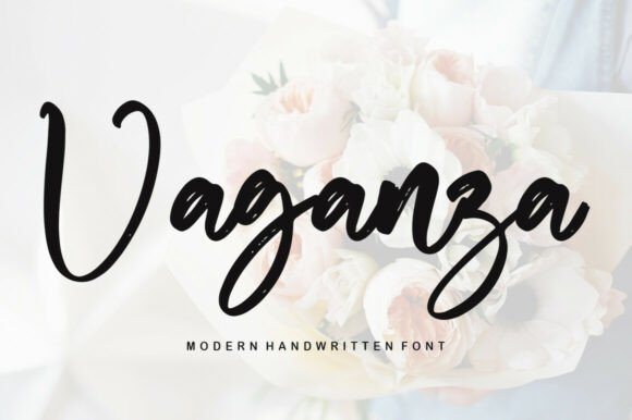 Vaganza Font for Web Design