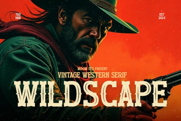 Wildscape Font for Bold Branding