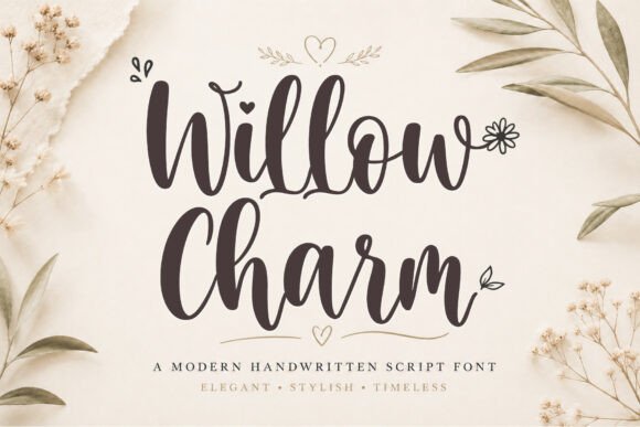 Willow Charm Font
