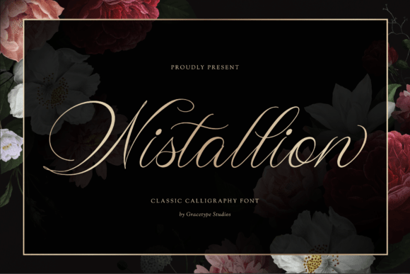 Wistallion Font for Elegant Web Design
